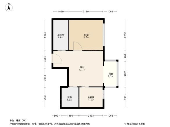 8哩岛别墅户型图