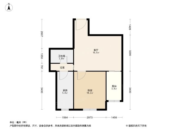 东安街头条15号院户型图