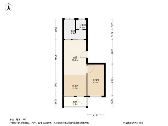 仓房小区户型图