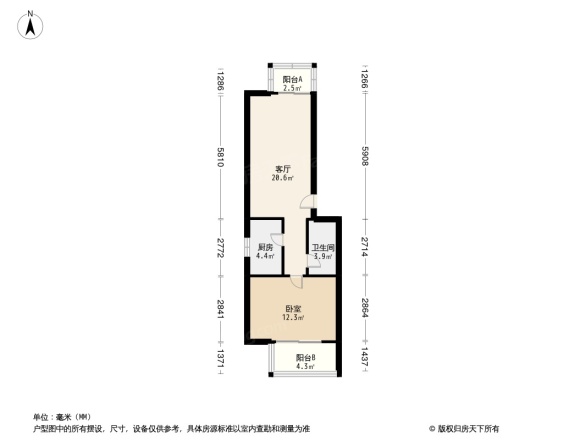 新凤小区户型图