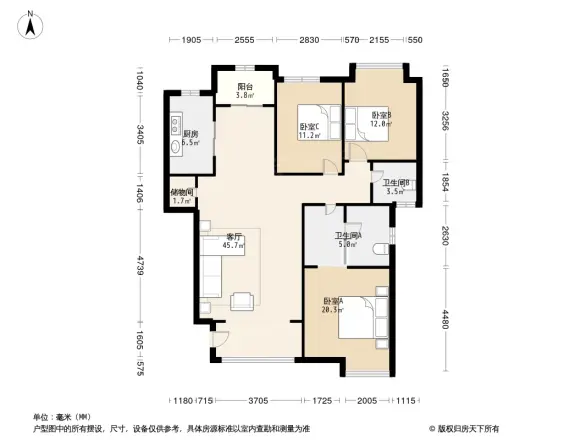 鸿坤花语墅