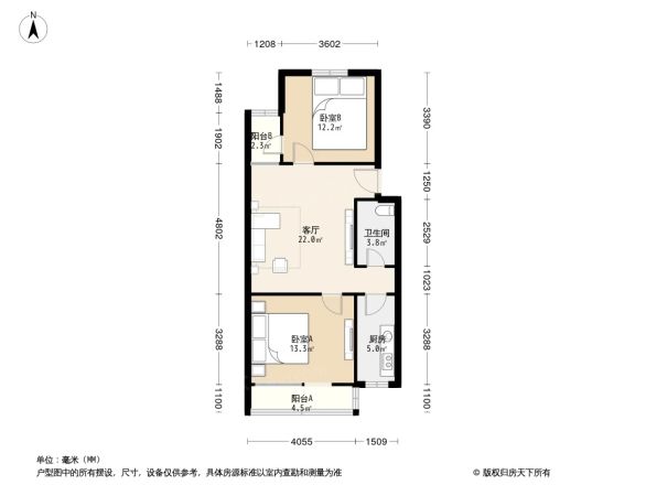 电建南院户型图
