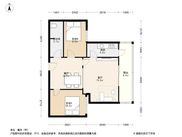 知春路59号院户型图