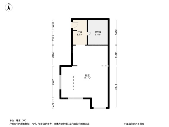 春晖园随园别墅户型图