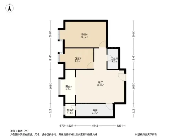 未来花园户型图