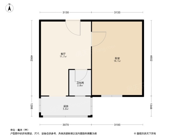电科院小区户型图