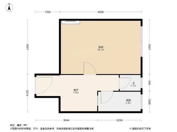 石灯胡同户型图