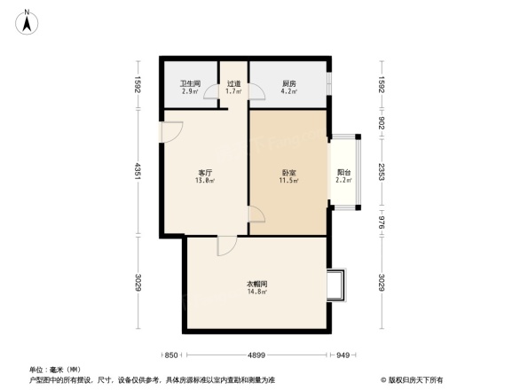 京品户型图