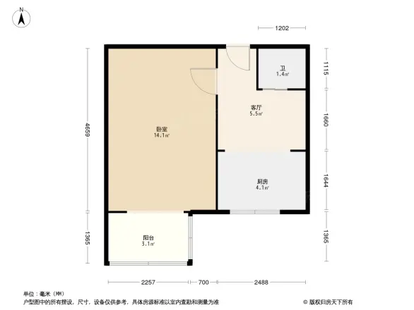 电科院小区户型图