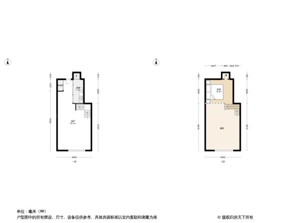 自由筑户型图