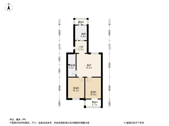 水屯家园户型图