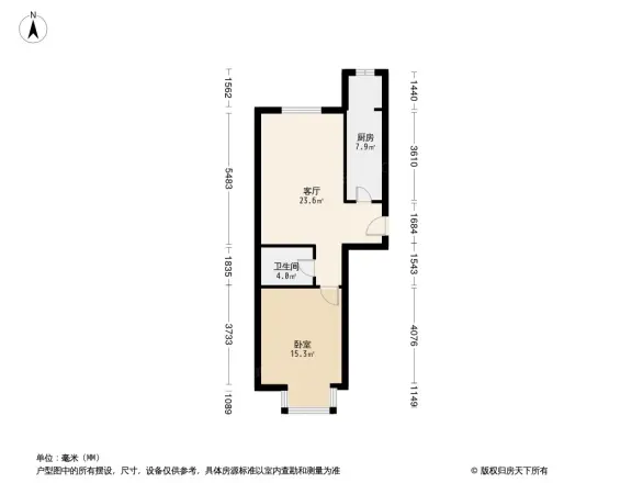 首城汇景湾别墅户型图