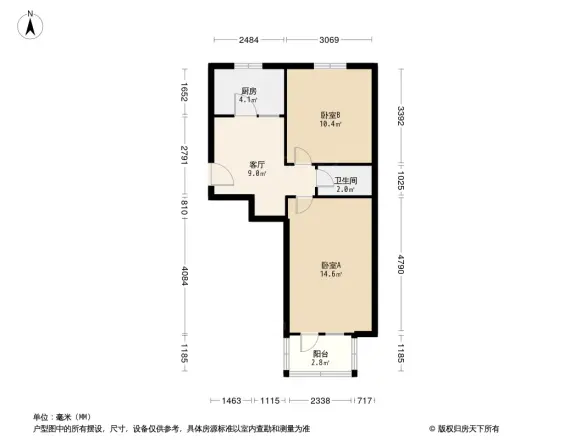 光华路小区户型图