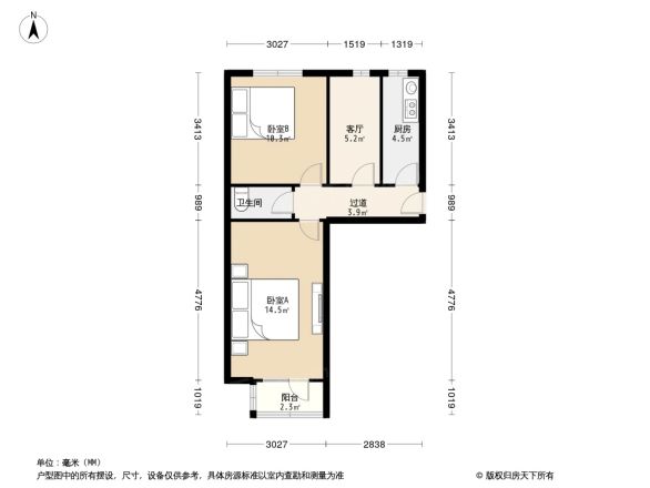 阜成路49号院户型图