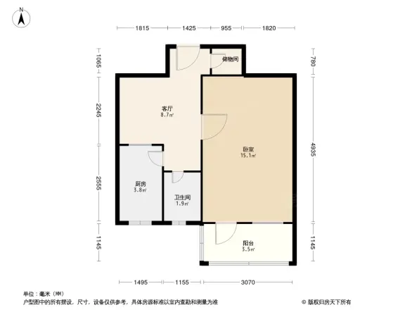 马甸电信局宿舍户型图