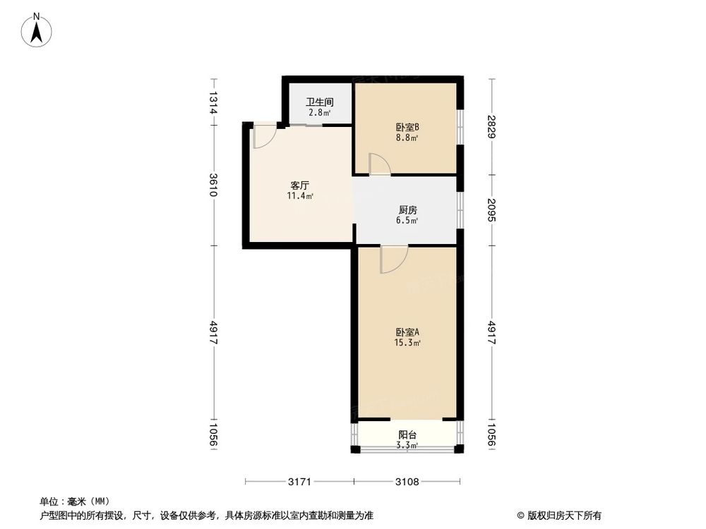 相似户型图