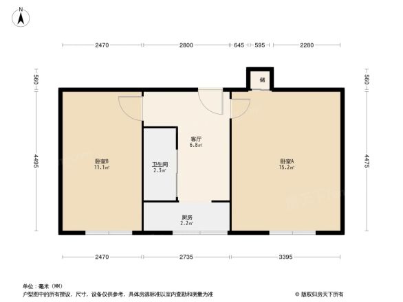 二七厂扶轮胡同户型图