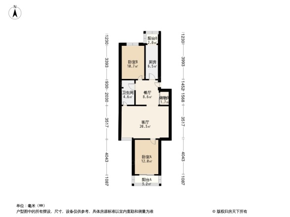丰台大成路户型图