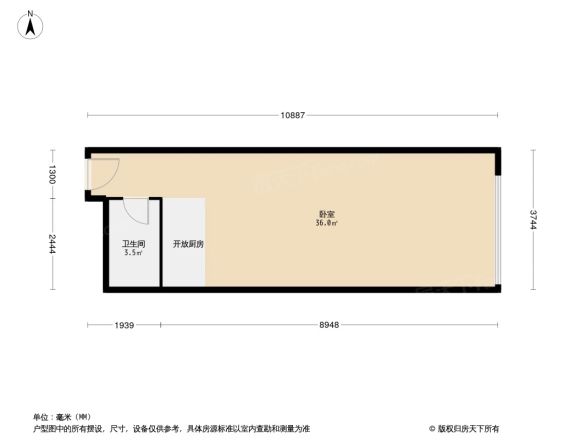 霄云里8号户型图