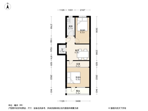 东公街小区户型图