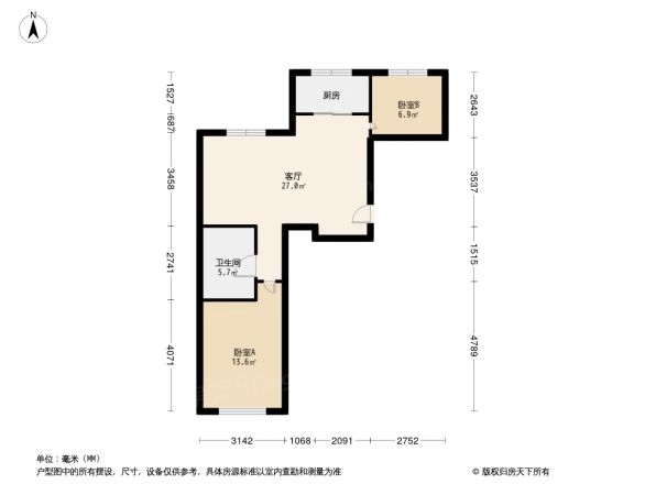 金茂逸墅户型图