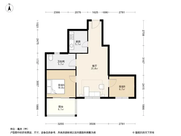 宝丰大厦户型图