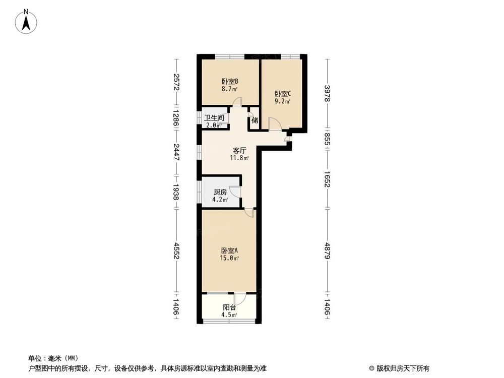 相似户型图
