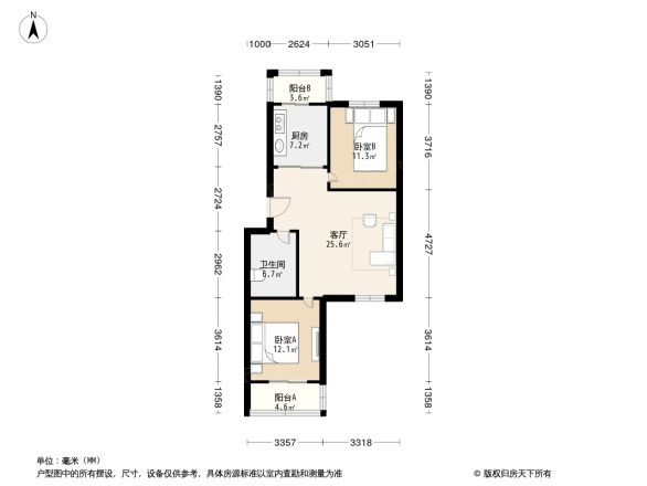 吴店东里户型图