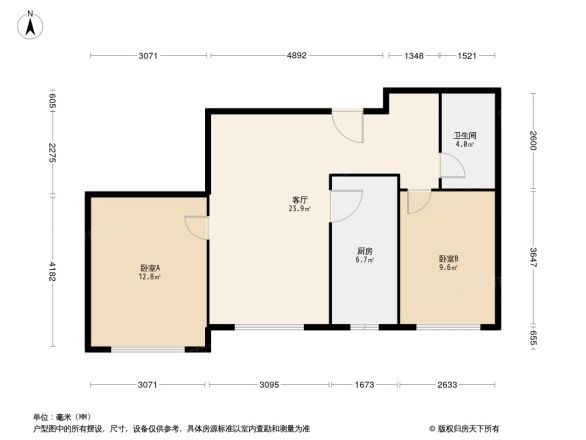 金茂逸墅户型图