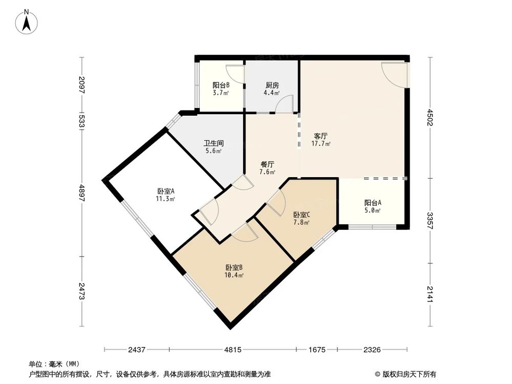 相似户型图