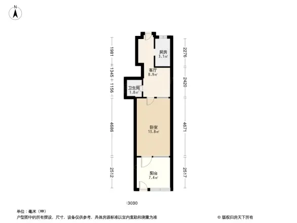 新都市计划户型图