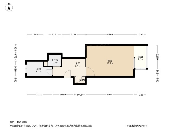 石灯胡同户型图
