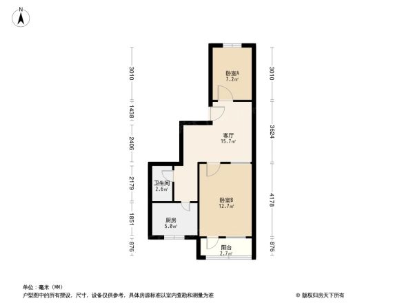 益丰新景户型图