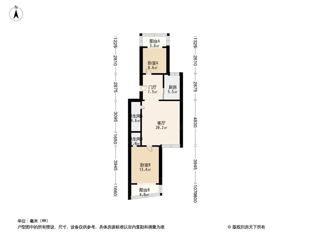 相似户型图