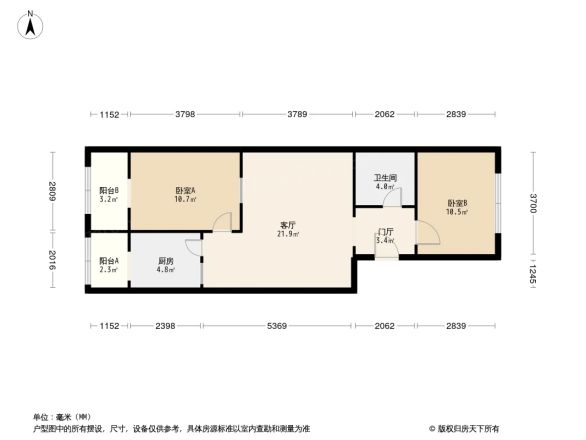 药批宿舍户型图