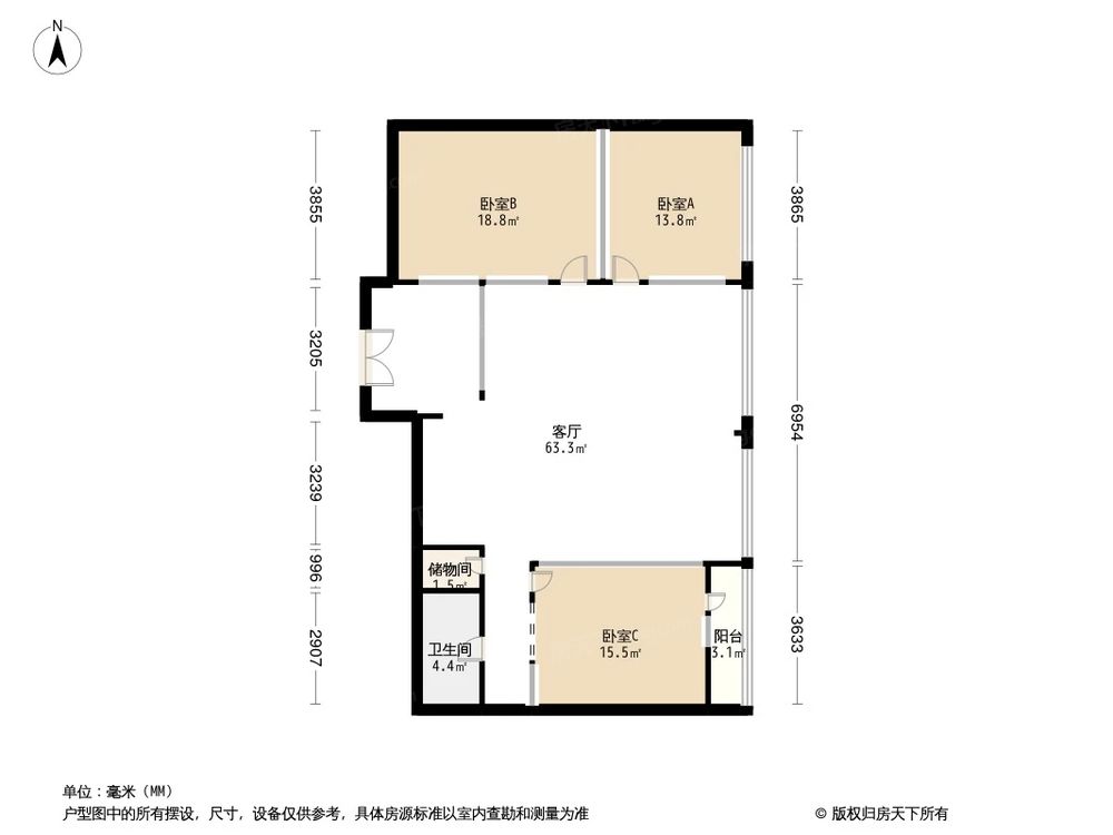 相似户型图