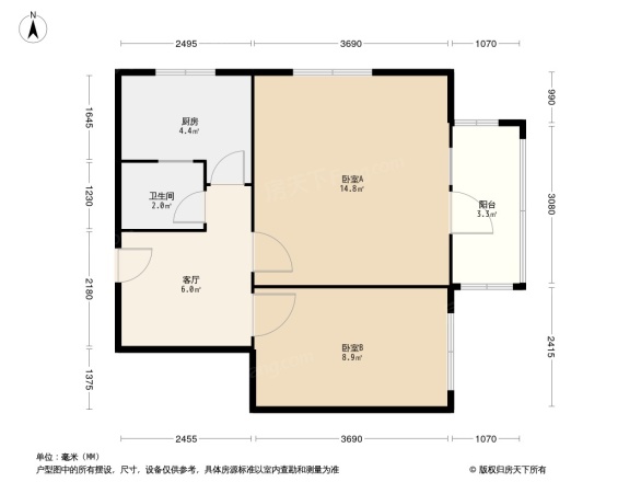 东山坡二里