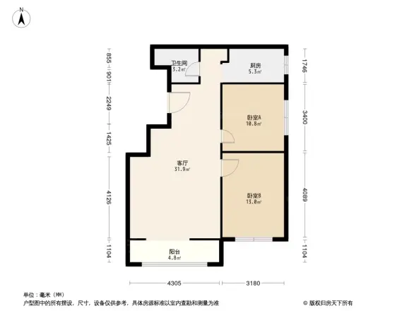 园博嘉园户型图