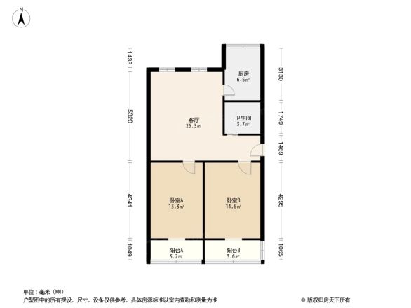 民政局宿舍户型图