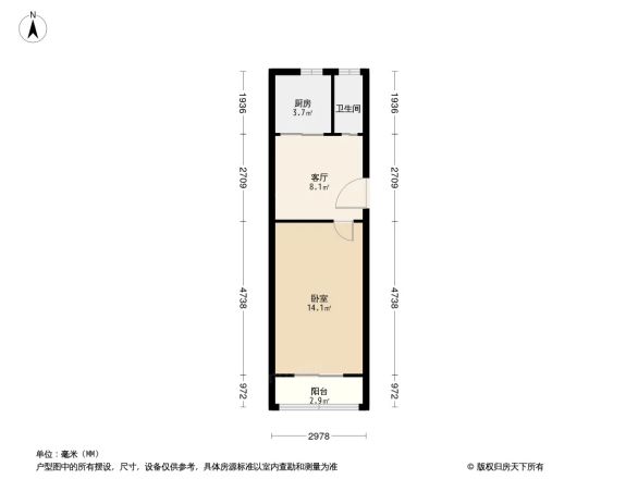 民望家园户型图