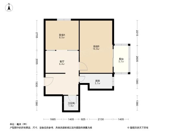 东四七条户型图