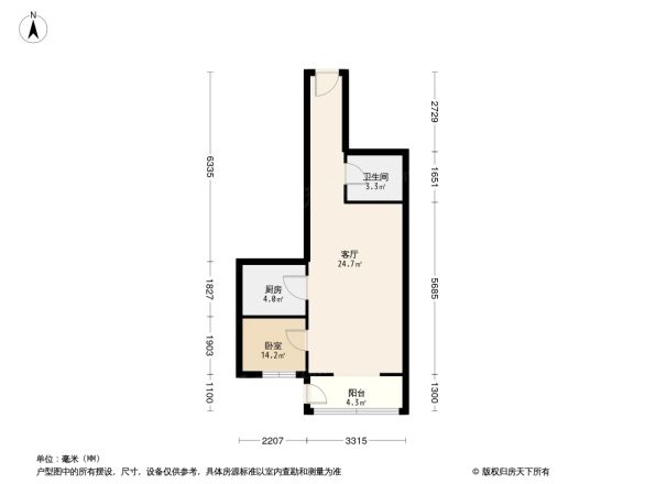 建东苑东区户型图