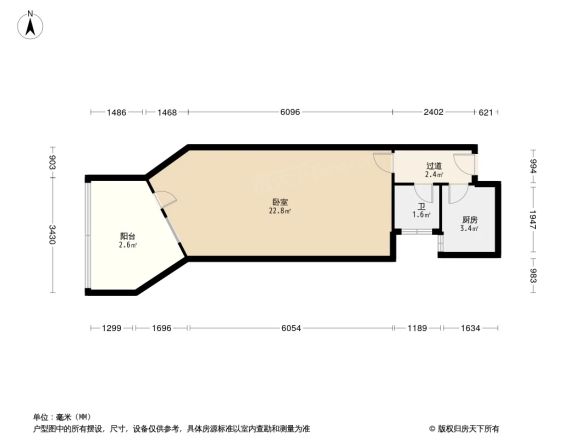 二炮干休所户型图