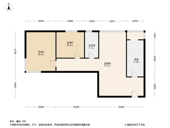 未来花园户型图