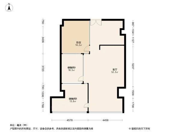 住邦2000户型图