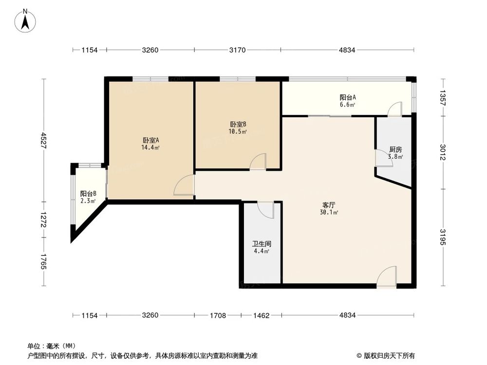 相似户型图