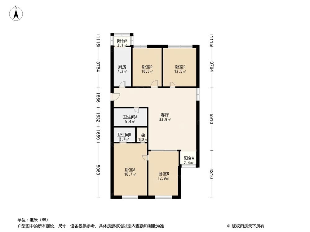 相似户型图