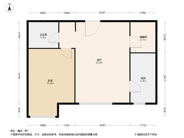 天际万象高尔夫花园户型图