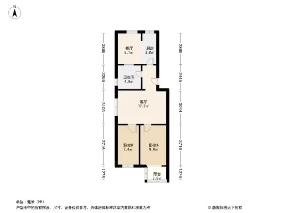 定慧寺东里户型图