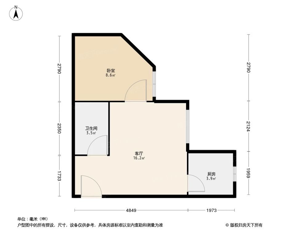 相似户型图